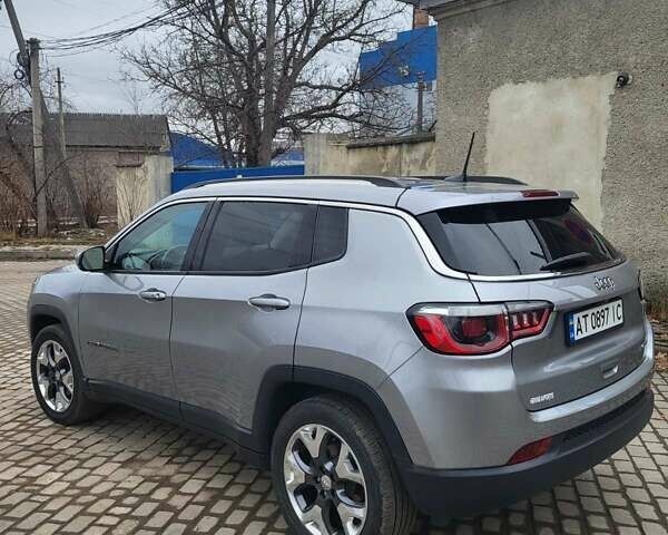 Серый Джип Компас, объемом двигателя 2.36 л и пробегом 130 тыс. км за 15500 $, фото 20 на Automoto.ua