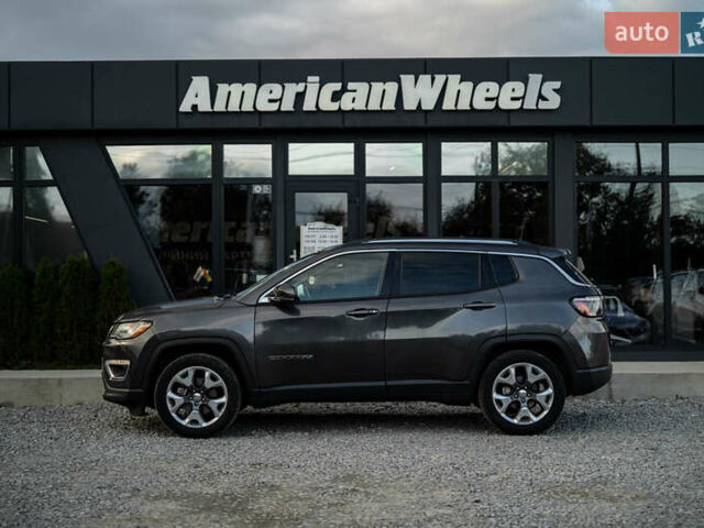 Серый Джип Компас, объемом двигателя 2.36 л и пробегом 108 тыс. км за 17900 $, фото 3 на Automoto.ua