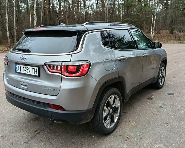 Серый Джип Компас, объемом двигателя 2.36 л и пробегом 48 тыс. км за 17600 $, фото 3 на Automoto.ua