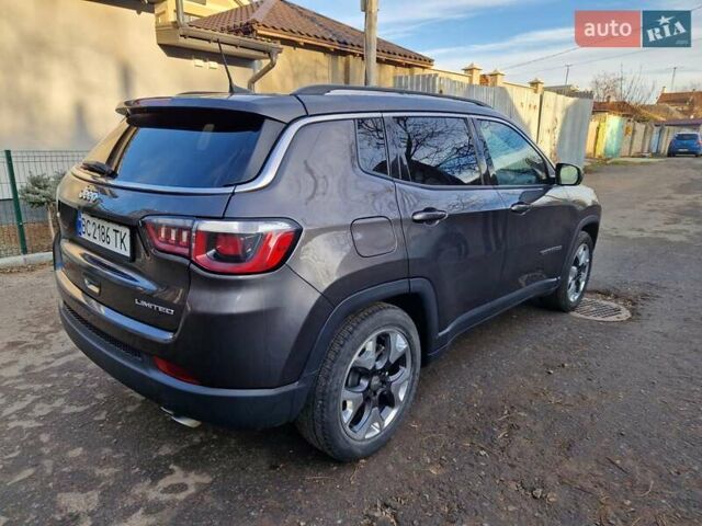 Сірий Джип Compass, об'ємом двигуна 2.4 л та пробігом 137 тис. км за 17100 $, фото 4 на Automoto.ua
