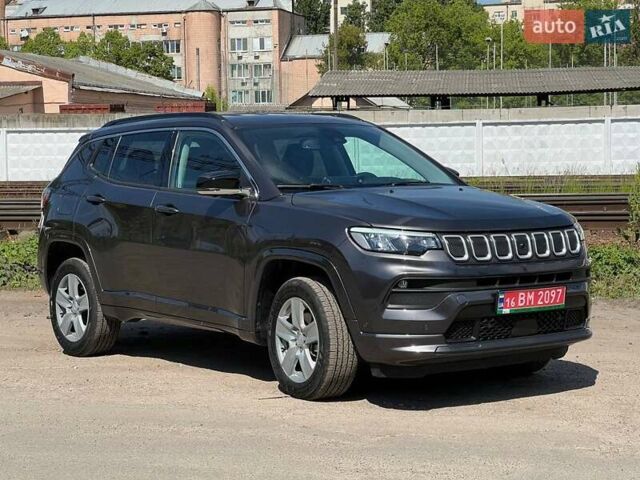 Серый Джип Компас, объемом двигателя 2.36 л и пробегом 65 тыс. км за 13500 $, фото 3 на Automoto.ua