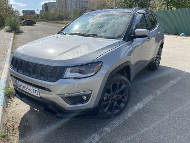 Серый Джип Компас, объемом двигателя 2.4 л и пробегом 80 тыс. км за 16400 $, фото 2 на Automoto.ua