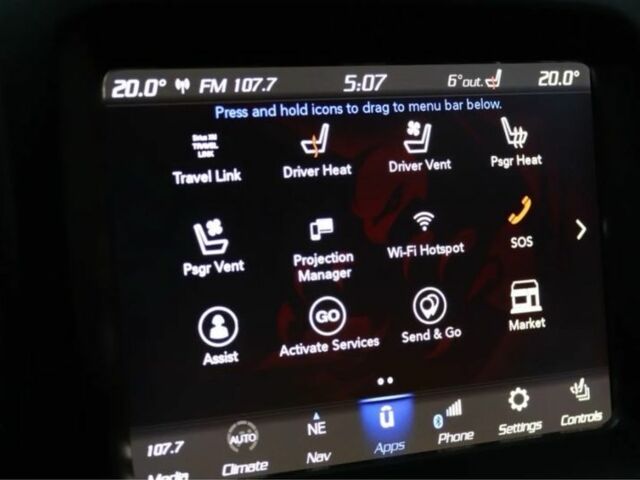Серый Джип Компас, объемом двигателя 2.4 л и пробегом 69 тыс. км за 9800 $, фото 10 на Automoto.ua
