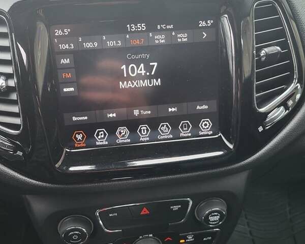 Серый Джип Компас, объемом двигателя 2.36 л и пробегом 130 тыс. км за 15500 $, фото 4 на Automoto.ua