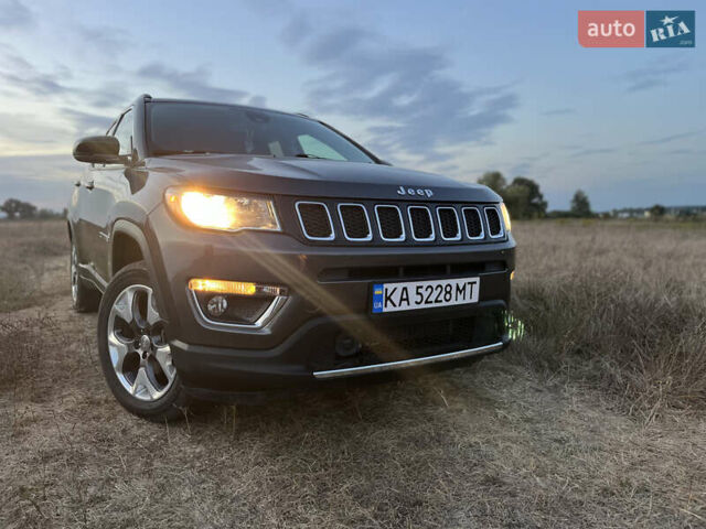 Сірий Джип Compass, об'ємом двигуна 2.36 л та пробігом 52 тис. км за 17000 $, фото 39 на Automoto.ua