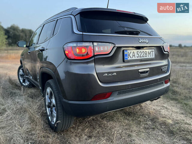 Сірий Джип Compass, об'ємом двигуна 2.36 л та пробігом 52 тис. км за 17000 $, фото 37 на Automoto.ua