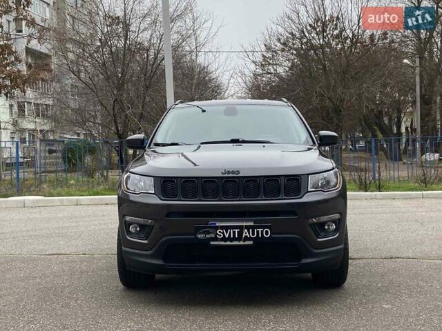 Серый Джип Компас, объемом двигателя 2.36 л и пробегом 201 тыс. км за 15499 $, фото 1 на Automoto.ua