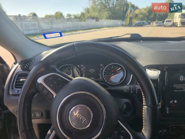 Серый Джип Компас, объемом двигателя 2.4 л и пробегом 154 тыс. км за 17000 $, фото 9 на Automoto.ua