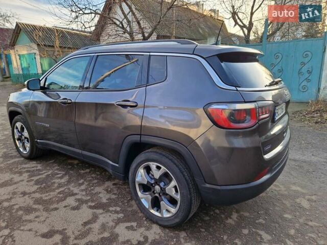 Сірий Джип Compass, об'ємом двигуна 2.4 л та пробігом 137 тис. км за 17100 $, фото 5 на Automoto.ua