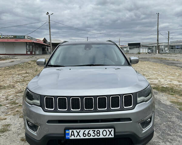 Серый Джип Компас, объемом двигателя 2.36 л и пробегом 80 тыс. км за 18800 $, фото 10 на Automoto.ua