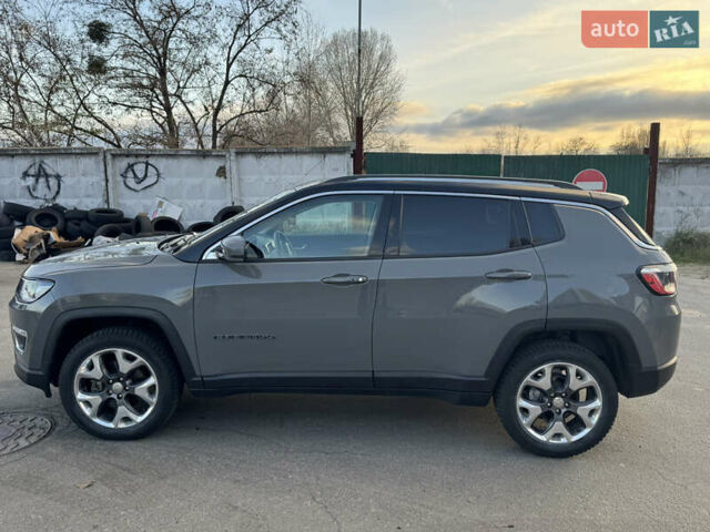 Сірий Джип Compass, об'ємом двигуна 2.36 л та пробігом 78 тис. км за 16700 $, фото 21 на Automoto.ua