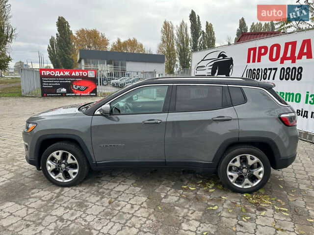 Серый Джип Компас, объемом двигателя 2.4 л и пробегом 110 тыс. км за 16900 $, фото 8 на Automoto.ua