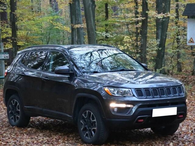 Сірий Джип Compass, об'ємом двигуна 2.4 л та пробігом 69 тис. км за 12700 $, фото 10 на Automoto.ua