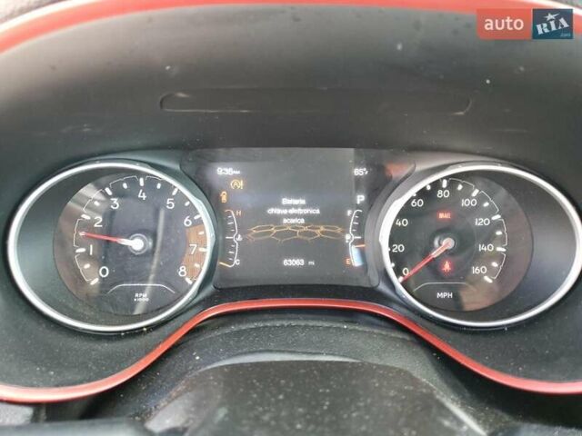 Сірий Джип Compass, об'ємом двигуна 2.4 л та пробігом 96 тис. км за 3100 $, фото 8 на Automoto.ua