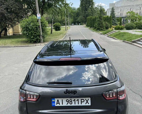 Серый Джип Компас, объемом двигателя 2.36 л и пробегом 48 тыс. км за 16299 $, фото 10 на Automoto.ua