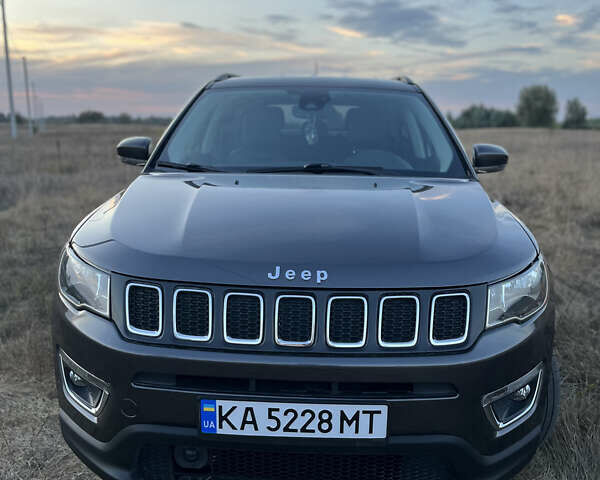 Сірий Джип Compass, об'ємом двигуна 2.36 л та пробігом 52 тис. км за 17000 $, фото 8 на Automoto.ua
