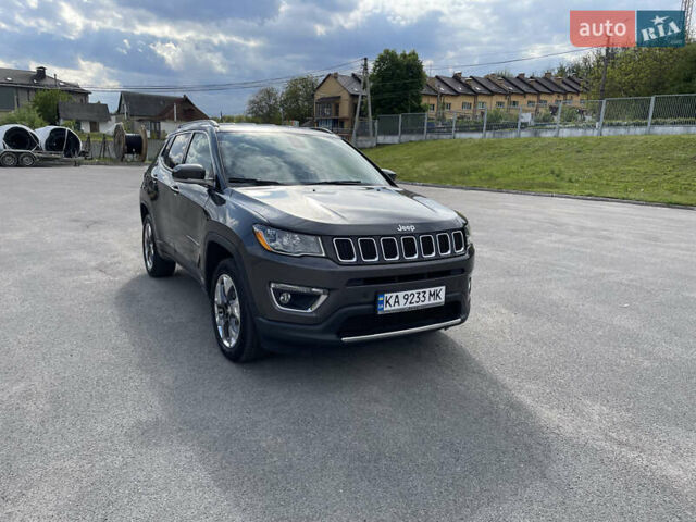 Сірий Джип Compass, об'ємом двигуна 2.36 л та пробігом 80 тис. км за 18200 $, фото 8 на Automoto.ua