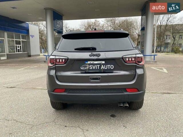 Серый Джип Компас, объемом двигателя 2.36 л и пробегом 201 тыс. км за 15499 $, фото 13 на Automoto.ua