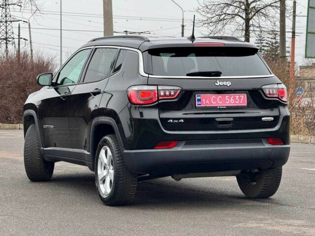 Серый Джип Компас, объемом двигателя 0 л и пробегом 60 тыс. км за 14100 $, фото 6 на Automoto.ua