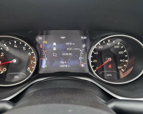 Серый Джип Компас, объемом двигателя 2.36 л и пробегом 130 тыс. км за 15500 $, фото 1 на Automoto.ua