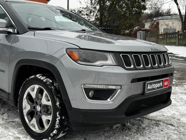 Сірий Джип Compass, об'ємом двигуна 2.4 л та пробігом 49 тис. км за 17990 $, фото 6 на Automoto.ua