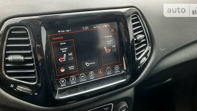 Сірий Джип Compass, об'ємом двигуна 2.4 л та пробігом 84 тис. км за 10900 $, фото 27 на Automoto.ua
