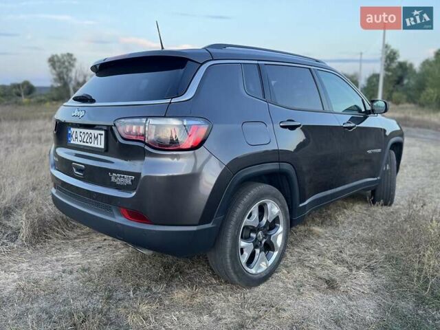 Сірий Джип Compass, об'ємом двигуна 2.36 л та пробігом 52 тис. км за 17000 $, фото 3 на Automoto.ua