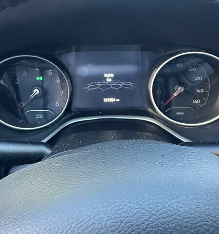 Сірий Джип Compass, об'ємом двигуна 2.4 л та пробігом 194 тис. км за 14300 $, фото 16 на Automoto.ua