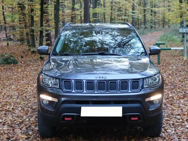 Сірий Джип Compass, об'ємом двигуна 2.4 л та пробігом 69 тис. км за 12700 $, фото 8 на Automoto.ua