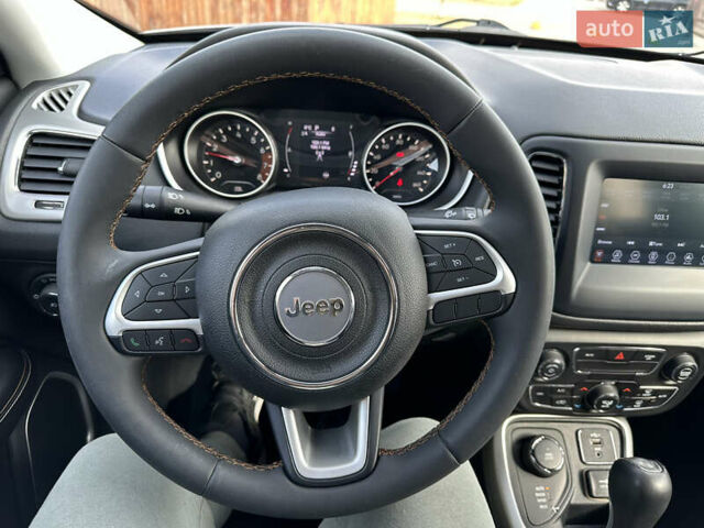 Серый Джип Компас, объемом двигателя 2.36 л и пробегом 133 тыс. км за 16450 $, фото 18 на Automoto.ua