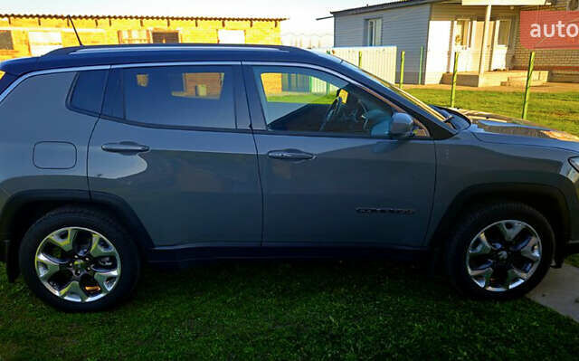 Сірий Джип Compass, об'ємом двигуна 2.36 л та пробігом 36 тис. км за 18000 $, фото 1 на Automoto.ua