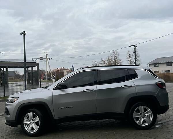 Серый Джип Компас, объемом двигателя 2.36 л и пробегом 48 тыс. км за 18500 $, фото 11 на Automoto.ua