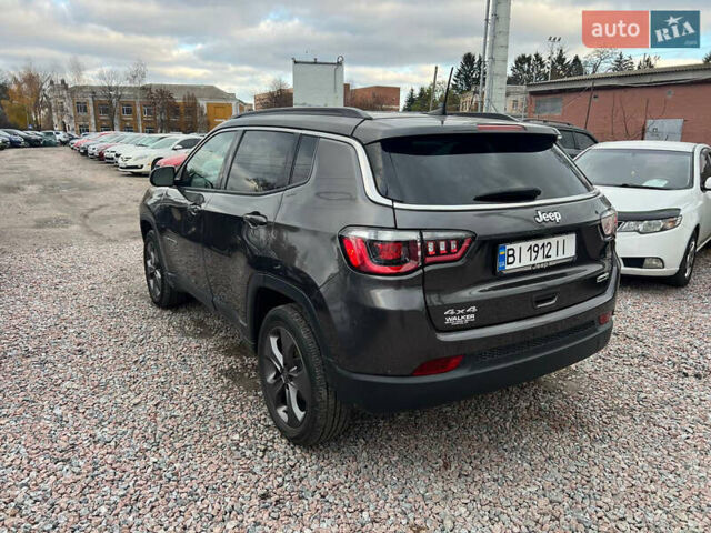 Серый Джип Компас, объемом двигателя 2.4 л и пробегом 41 тыс. км за 18900 $, фото 4 на Automoto.ua