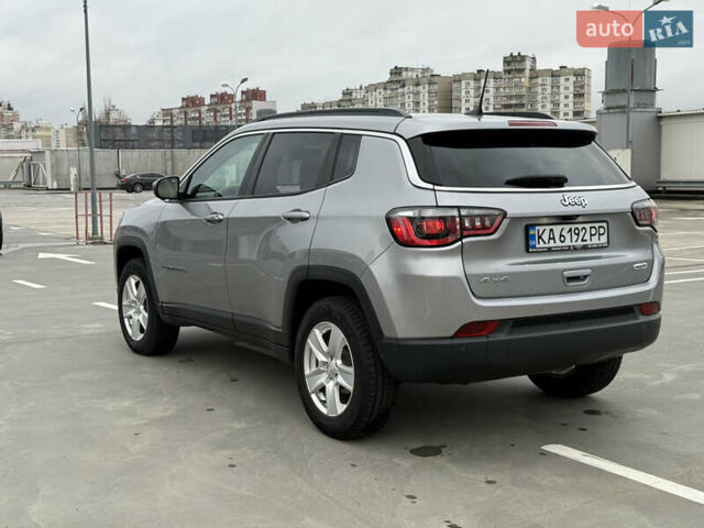 Сірий Джип Compass, об'ємом двигуна 2.36 л та пробігом 73 тис. км за 21900 $, фото 20 на Automoto.ua