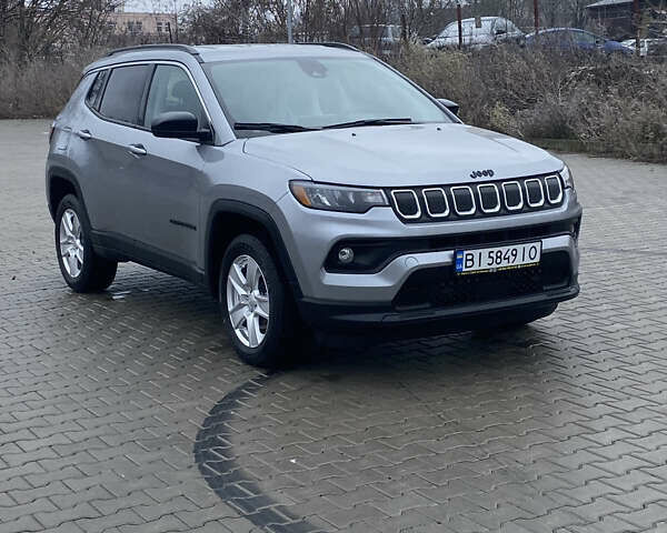 Серый Джип Компас, объемом двигателя 2.36 л и пробегом 25 тыс. км за 19200 $, фото 11 на Automoto.ua