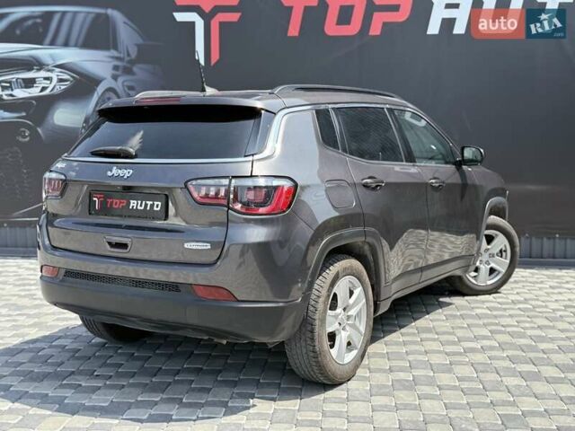 Серый Джип Компас, объемом двигателя 2.36 л и пробегом 166 тыс. км за 15700 $, фото 11 на Automoto.ua