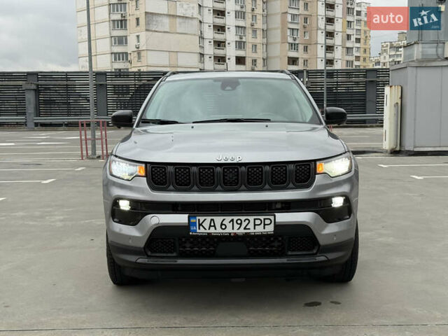 Сірий Джип Compass, об'ємом двигуна 2.36 л та пробігом 73 тис. км за 21900 $, фото 13 на Automoto.ua