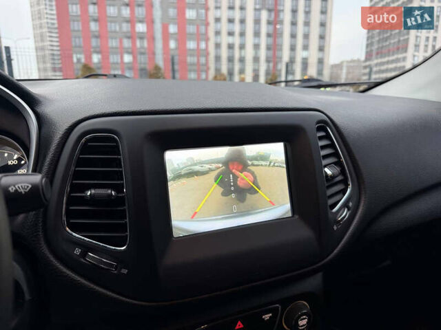 Сірий Джип Compass, об'ємом двигуна 2.4 л та пробігом 128 тис. км за 17800 $, фото 24 на Automoto.ua