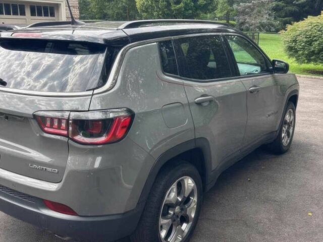 Серый Джип Компас, объемом двигателя 2.4 л и пробегом 13 тыс. км за 10300 $, фото 6 на Automoto.ua