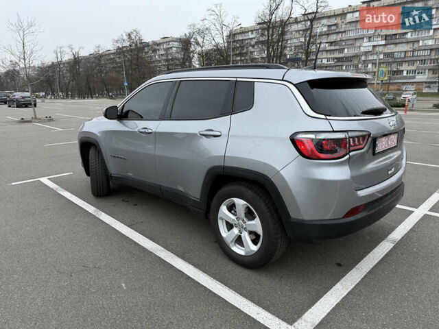 Сірий Джип Compass, об'ємом двигуна 2.36 л та пробігом 128 тис. км за 16100 $, фото 3 на Automoto.ua