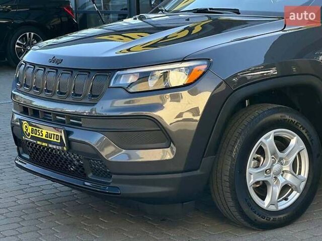 Сірий Джип Compass, об'ємом двигуна 2.36 л та пробігом 55 тис. км за 17900 $, фото 6 на Automoto.ua