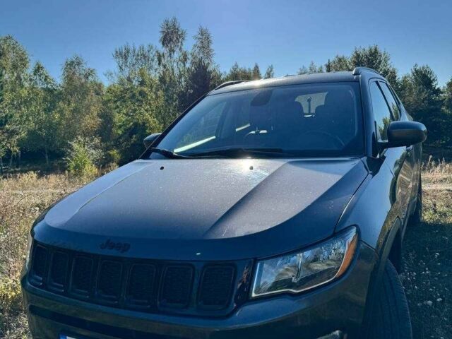 Сірий Джип Compass, об'ємом двигуна 2.4 л та пробігом 107 тис. км за 16000 $, фото 13 на Automoto.ua