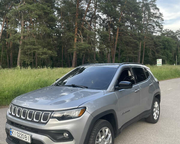 Серый Джип Компас, объемом двигателя 2.36 л и пробегом 93 тыс. км за 21500 $, фото 2 на Automoto.ua
