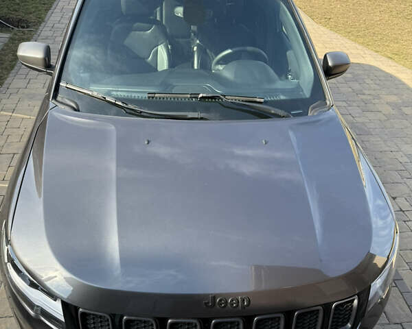 Сірий Джип Compass, об'ємом двигуна 2.4 л та пробігом 108 тис. км за 21274 $, фото 10 на Automoto.ua