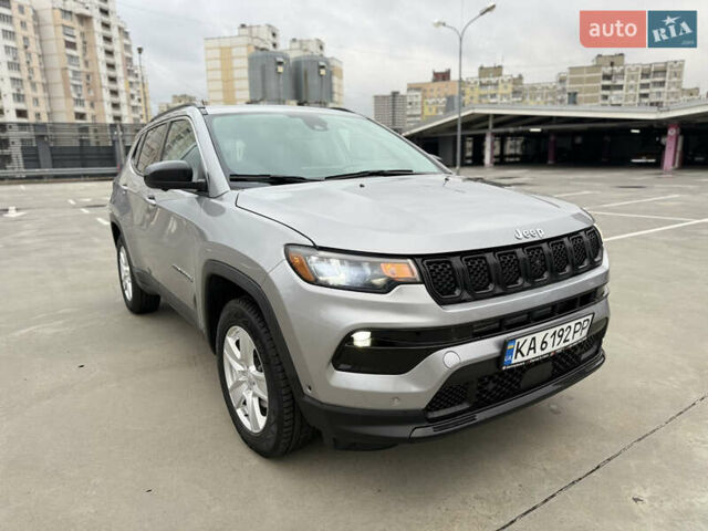 Сірий Джип Compass, об'ємом двигуна 2.36 л та пробігом 73 тис. км за 21900 $, фото 2 на Automoto.ua