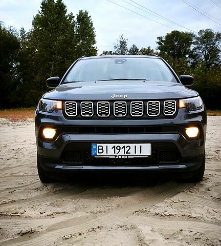 Джип Компас 2021 в Полтаве на Automoto.ua Серый Джип Компас, объемом двигателя 2.4 л и пробегом 41 тыс. км за 18800 $, фото 1 на Automoto.ua