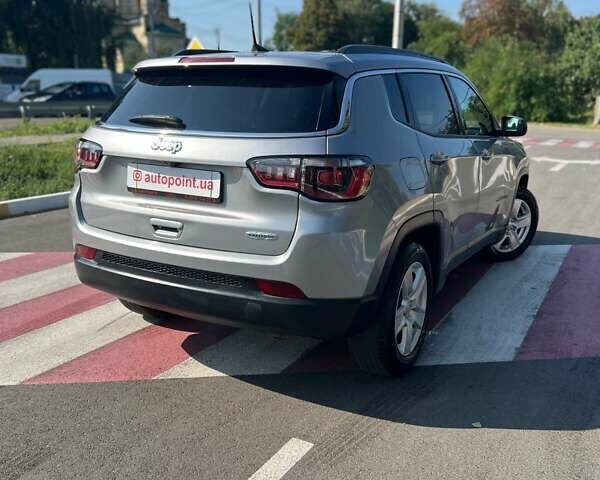 Сірий Джип Compass, об'ємом двигуна 2.36 л та пробігом 81 тис. км за 19800 $, фото 10 на Automoto.ua