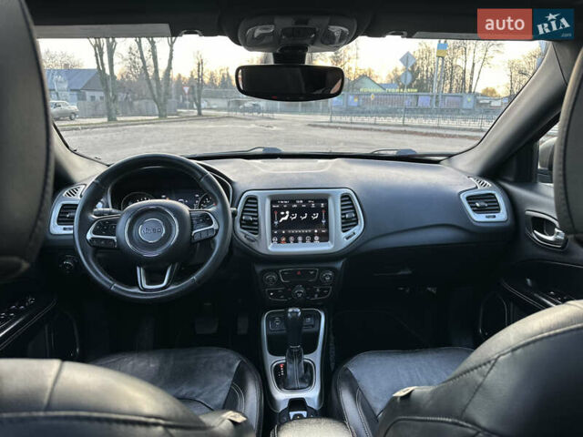 Сірий Джип Compass, об'ємом двигуна 2.4 л та пробігом 152 тис. км за 14700 $, фото 39 на Automoto.ua