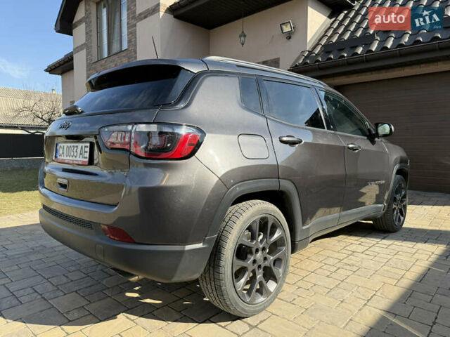 Сірий Джип Compass, об'ємом двигуна 2.4 л та пробігом 108 тис. км за 21274 $, фото 9 на Automoto.ua