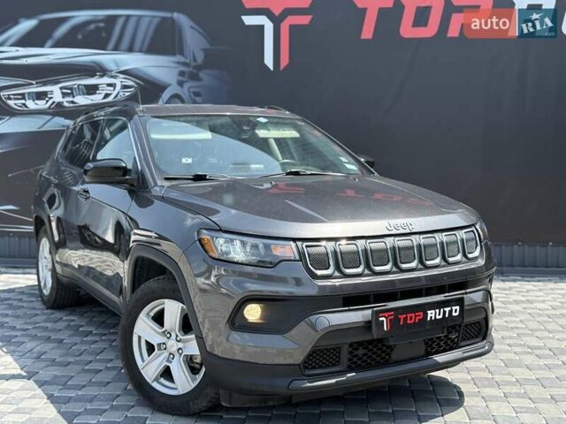 Сірий Джип Compass, об'ємом двигуна 2.36 л та пробігом 166 тис. км за 15700 $, фото 5 на Automoto.ua